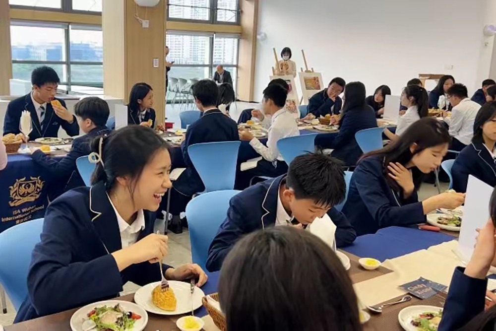 学生餐厅